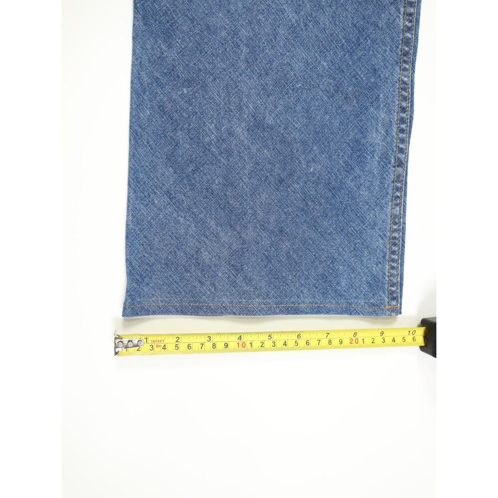 Japanese Designer Rare Zucca Architectural Wide Leg Denim Jeans Made in Japan 30 - Picture 11 of 15
